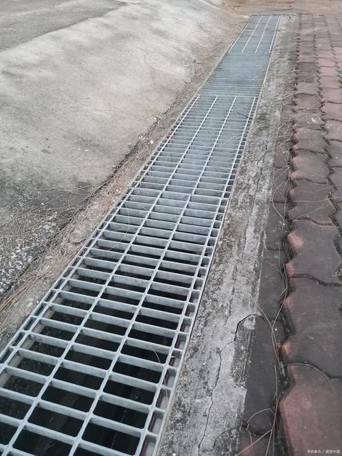 城市排水沟钢格栅