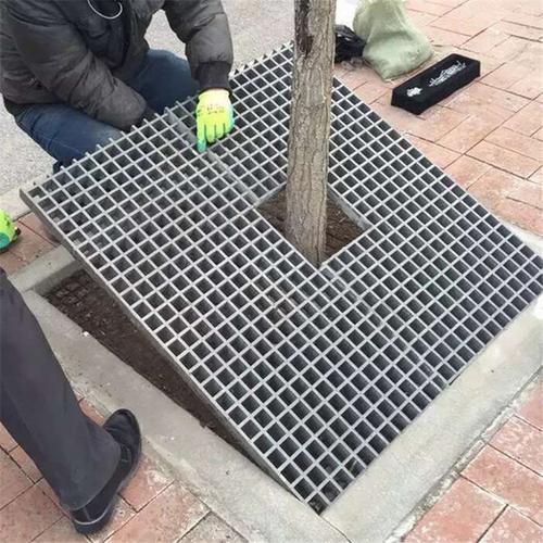 保定钢格栅树篦子