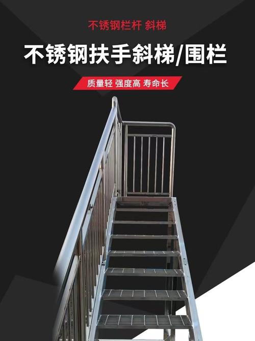 不锈钢爬梯