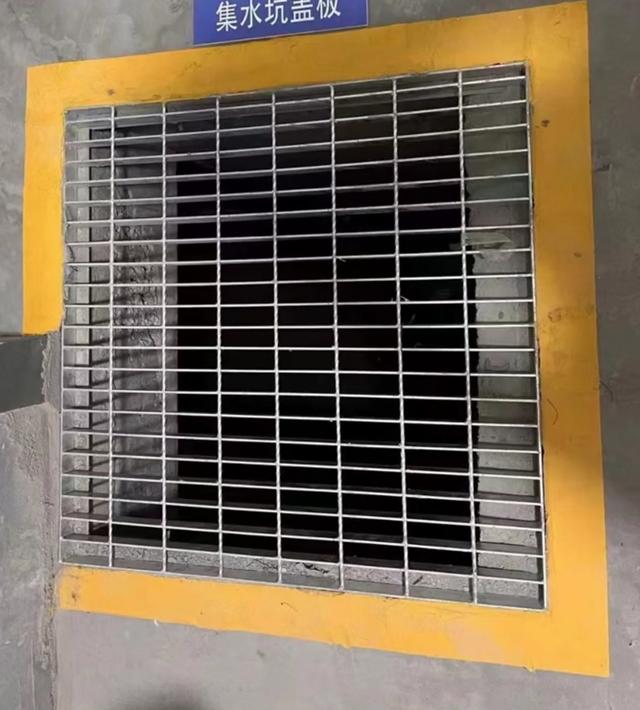 钢格栅集水井盖板选型与定制